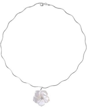 The Link Between Renata Necklace - Metallic