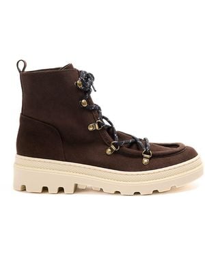 Naguisa Kaus Dark - Brown