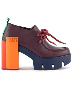 United Nude Grip Moc Mid - Blue