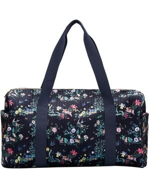 Fable England Running Bunny Weekend Bag - Blue