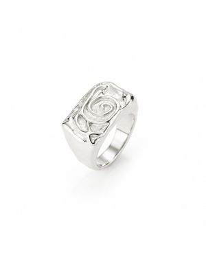 Gingin Deia Ring - White