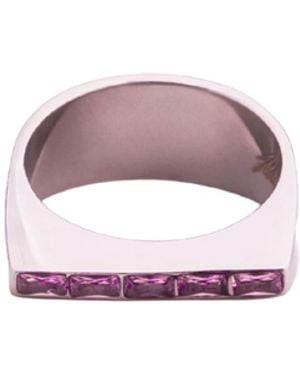 Middle Finger Diamond Back - Purple