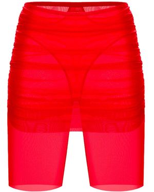 Zhilyova Amora Shorts - Red