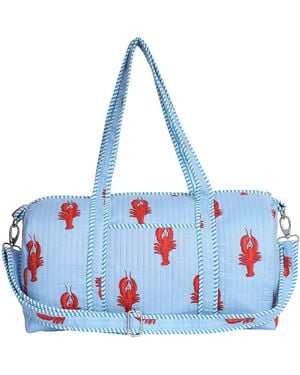 Conscious Yoga Collective The Lobster Weekender - Blue