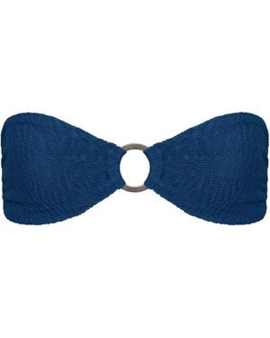 Daily Underwear Bandeau Top Minimal Royal - Blue