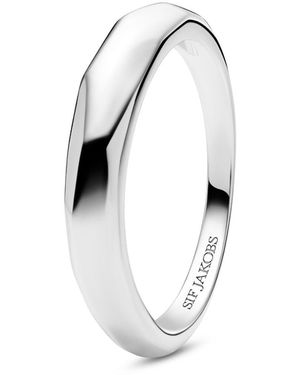 Sif Jakobs Jewellery Ring Roccia - White