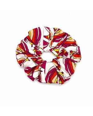 Julia Clancey Super Sized Martini Scrunchy - Red