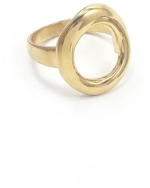 Biko Jewellery Cora Ring - Metallic
