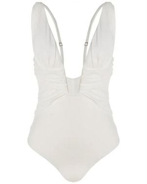 Cherina Beachwear Llc Faira Swimsuit - White