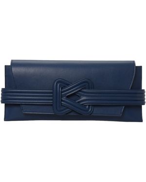 Gráinne Maher Ériu East West Clutch Marine - Blue