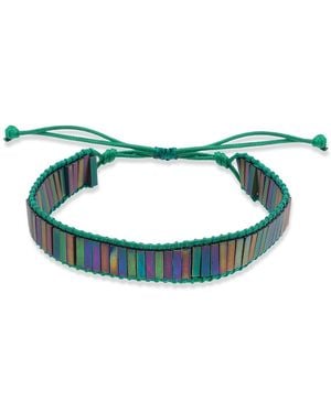 Milou Jewelry Emma Beaded Bracelet - Green