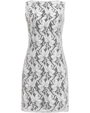 Rumour London Chelsea Sleeveless Lace Overlay Dress - White