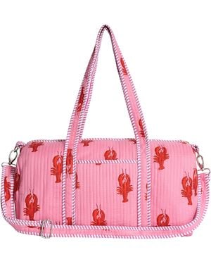 Conscious Yoga Collective The Lobster Weekender - Pink