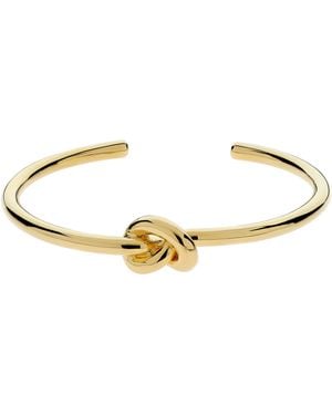 Emma Holland Jewellery Love Knot Cuff - Metallic