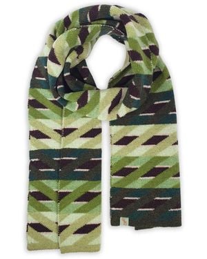 Otto & Spike Scarves - Green
