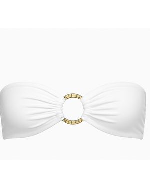 Misari Swan Top - White