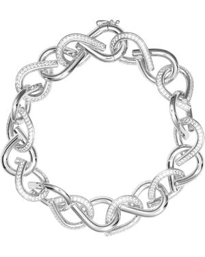 Meulien Waterdrop Link Bracelet - Metallic