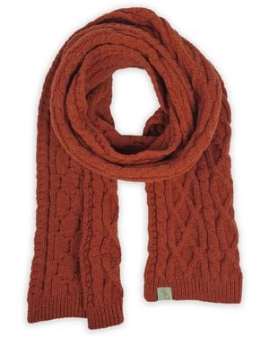 Otto & Spike Scarves - Red