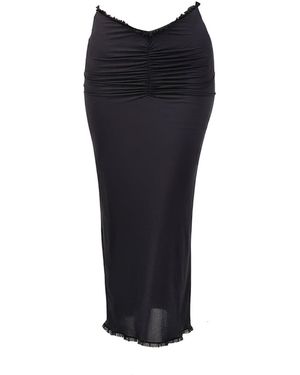 Nita Shade Zamora Skirt - Black