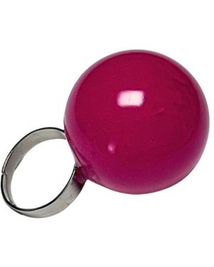 Studio Syg Big Neon Ring - Purple