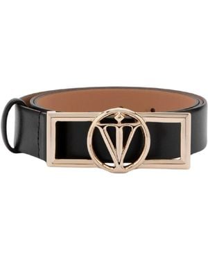 Ilvi Agathe Leather Belt - Black