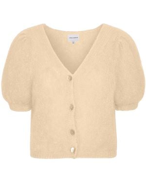 American Dreams Neutrals Harper Cardigan Almond - Natural
