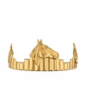 Stephanie Browne Australia Pipped - Metallic