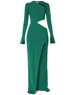 AGGI by HALEWSKI Skylar Emerald Dress - Green