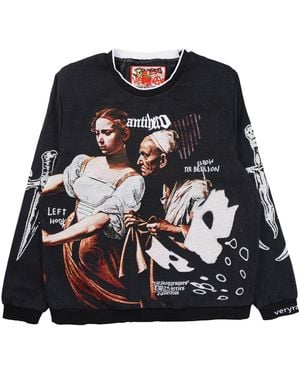 VERYRARE Antihero Judith Crewneck - Black