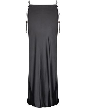 Bianca Resortwear Kira Maxi Skirt - Grey