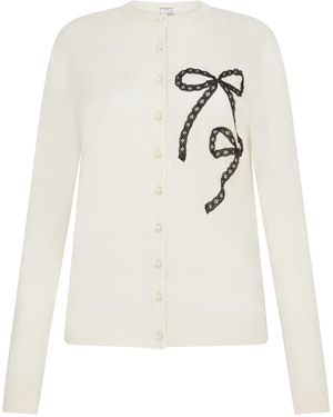 Lisa The Label Angel Baby Love Cardi - White