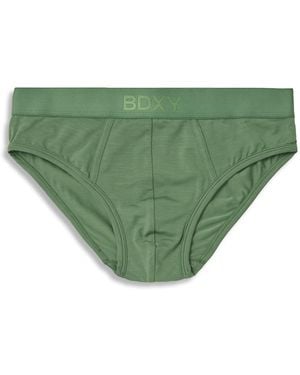 Bdxy Studio The Unit Underwear Brief - Green