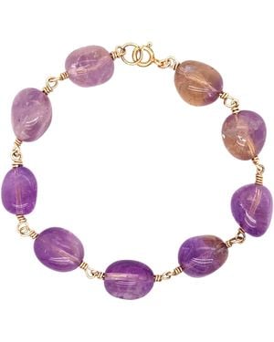 Lori Kaplan Design Ametrine Chunky Bracelet - Purple