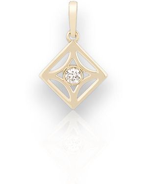 Hillary Alexandria Tori Charm - White