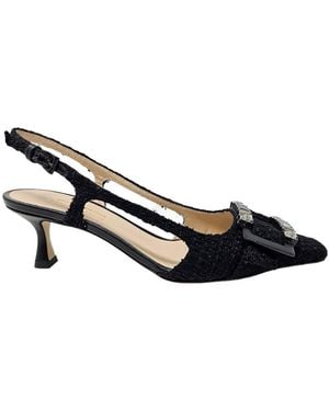 Madison Maison Atena Heel Slingback - Blue