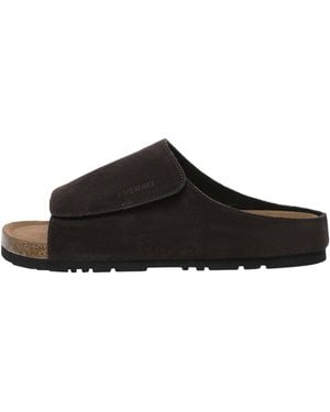 EverAu Australia Jacky Leather Sandals - Black
