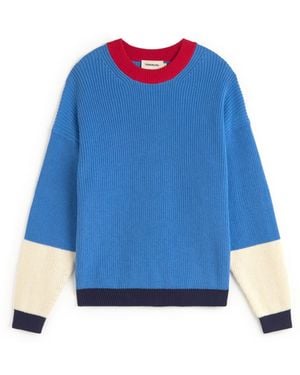 Thinking Mu Organic Cotton Jumper Carmen - Blue
