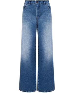Mandragora Savio Straight Jeans - Blue