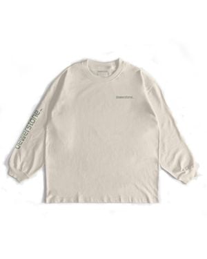 Dewerstone Neutrals Monument Organic Cotton Long Sleeve - Natural