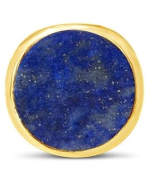GEM BAZAAR Lovely Lapis Ring - Blue