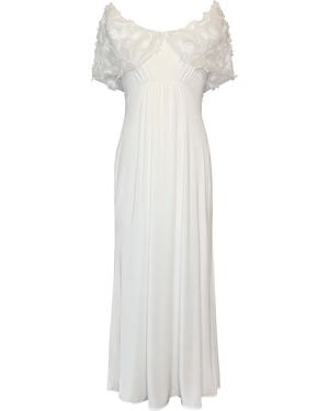 Alie Street London Juliette Cape Wedding Gown - White