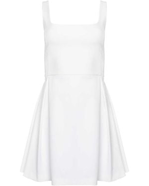 Forever Young the label Mini Poplin Dress - White