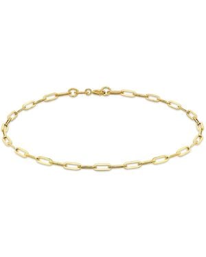 Posh Totty Designs Gold Plated Chain Link Bracelet - Metallic