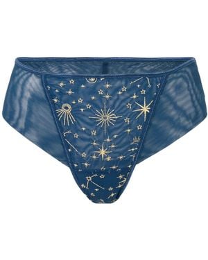 Empress Mimi Celeste Hipster - Blue