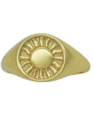 Aurozia Tarot The Sun Ring - Metallic