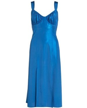 Roses Are Red Cali Dress - Blue