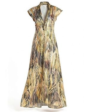 carlton jones Moremi Dress - Metallic
