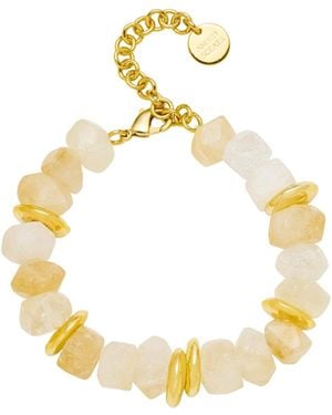 Amber Sceats Jasmina Bracelet - Metallic