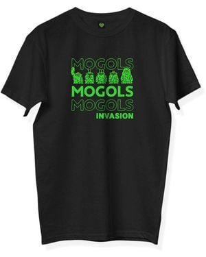Kapture Mogols Invasion Printed Tee - Green