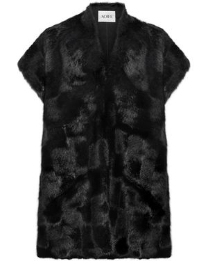 AOIFE Snug Shawl - Black